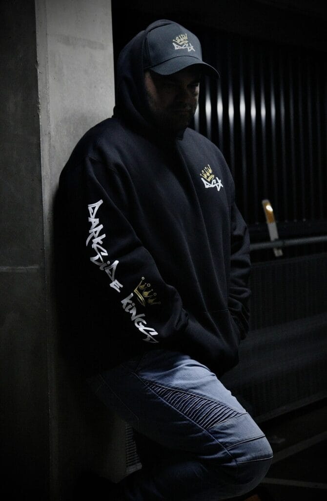 Mens Relaxed DSK Hoodie