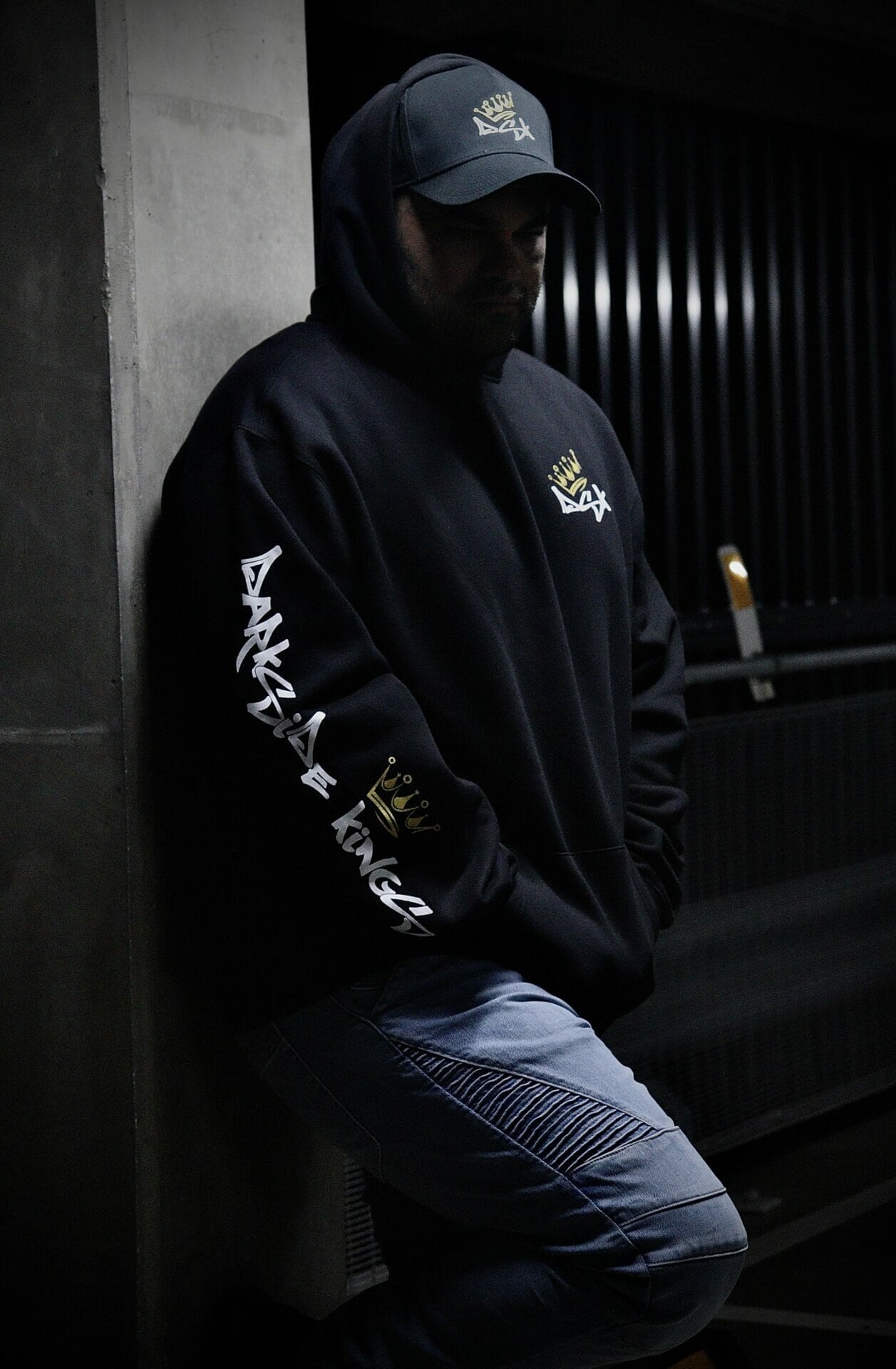 Mens Relaxed DSK Hoodie - Image 1