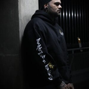 Mens Relaxed DSK Hoodie - Image 4
