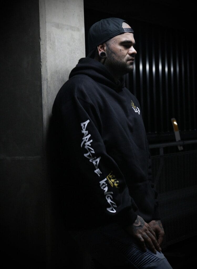 Mens Relaxed DSK Hoodie
