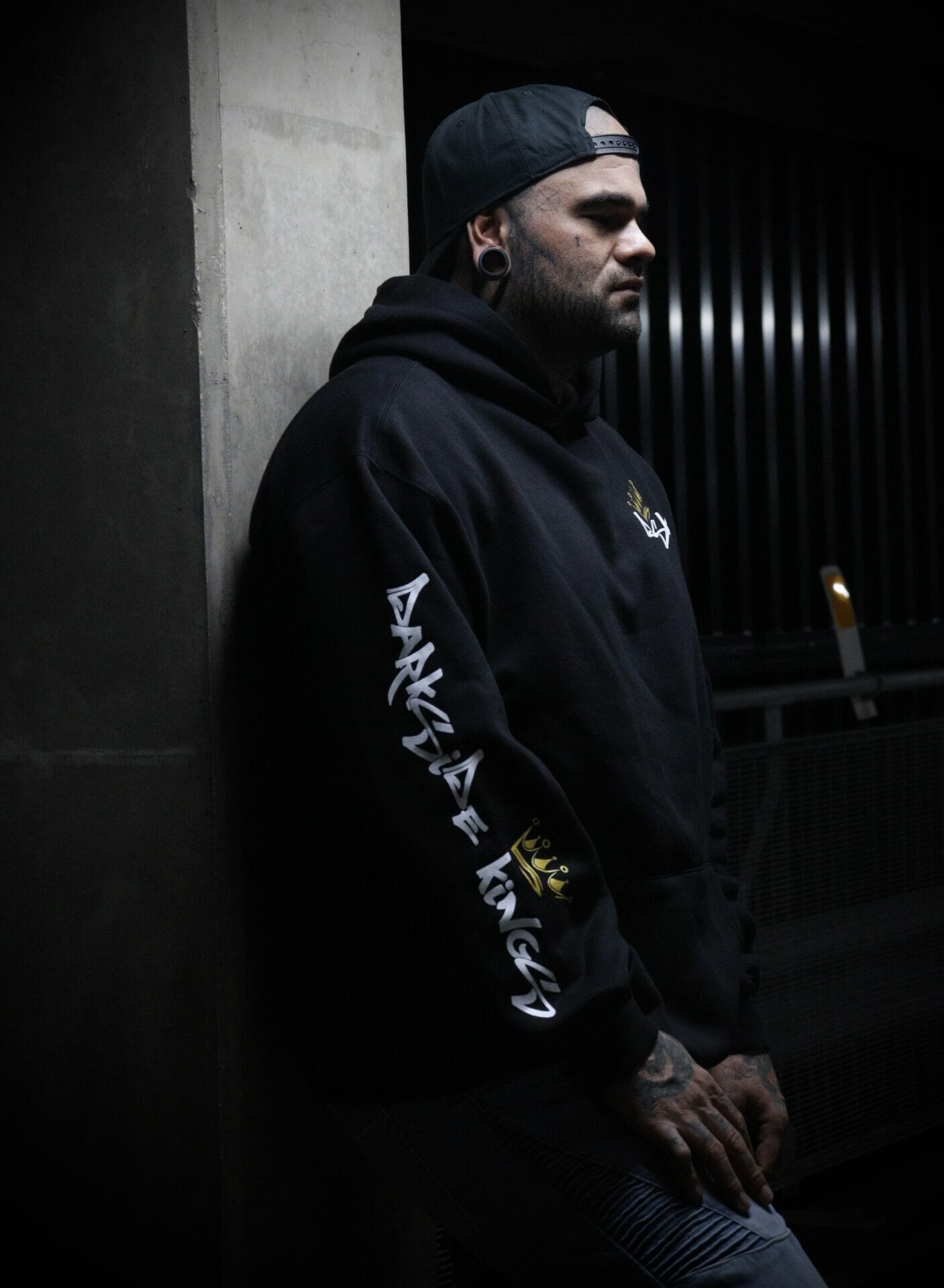 Mens Relaxed DSK Hoodie - Image 4