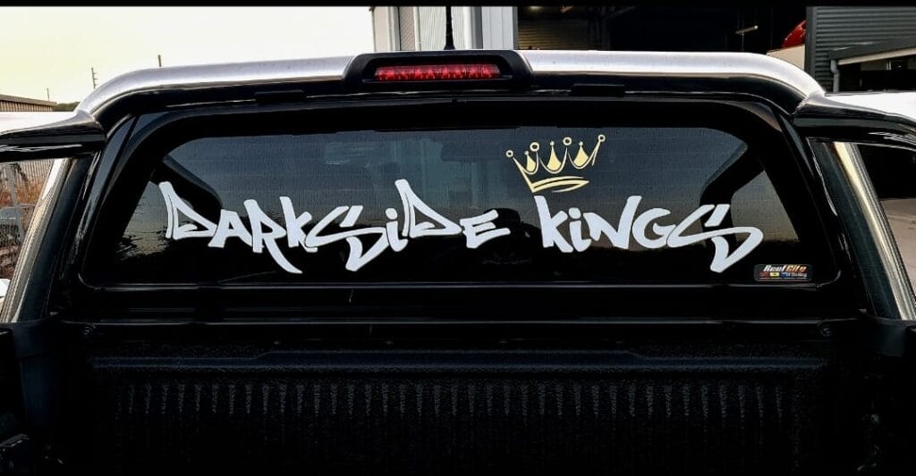 Rear Window Sticker 900mm