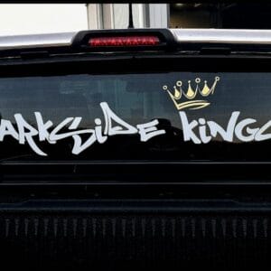 Rear Window Sticker 900mm