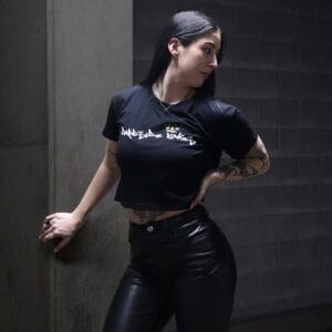 Womens DSK Crop Tee - Image 1