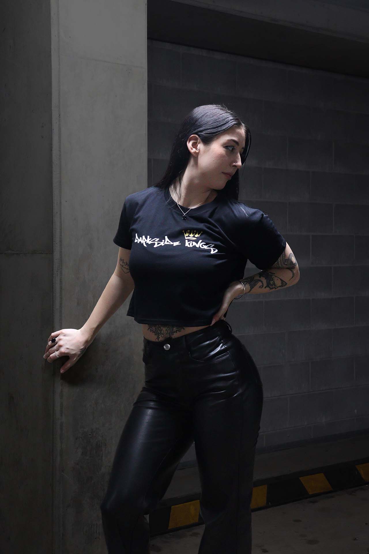 Womens DSK Crop Tee - Image 1