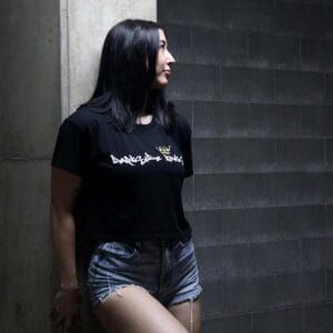 Womens DSK Crop Tee - Image 2