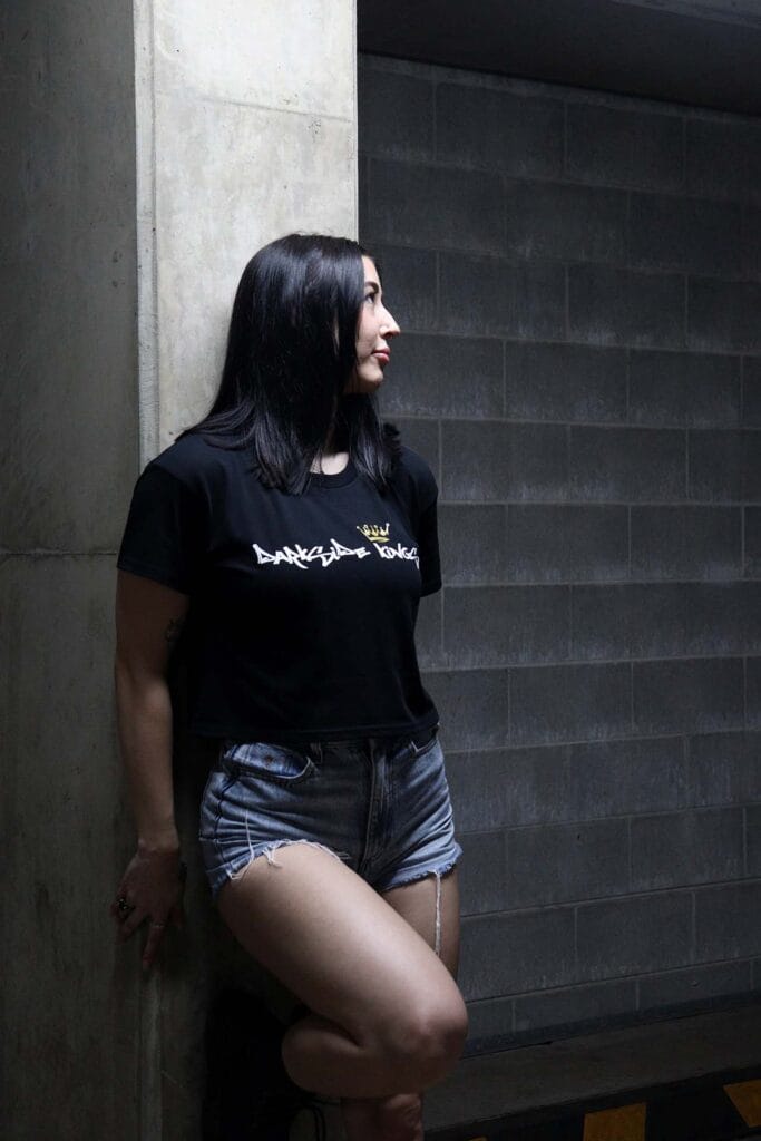 Womens DSK Crop Tee