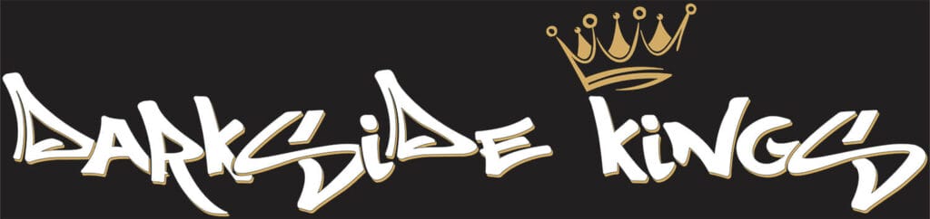 Darkside Kings Logo Sticker - 500mm